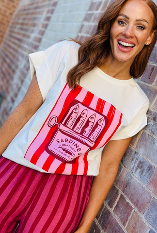 Packed with Style Tee - Red