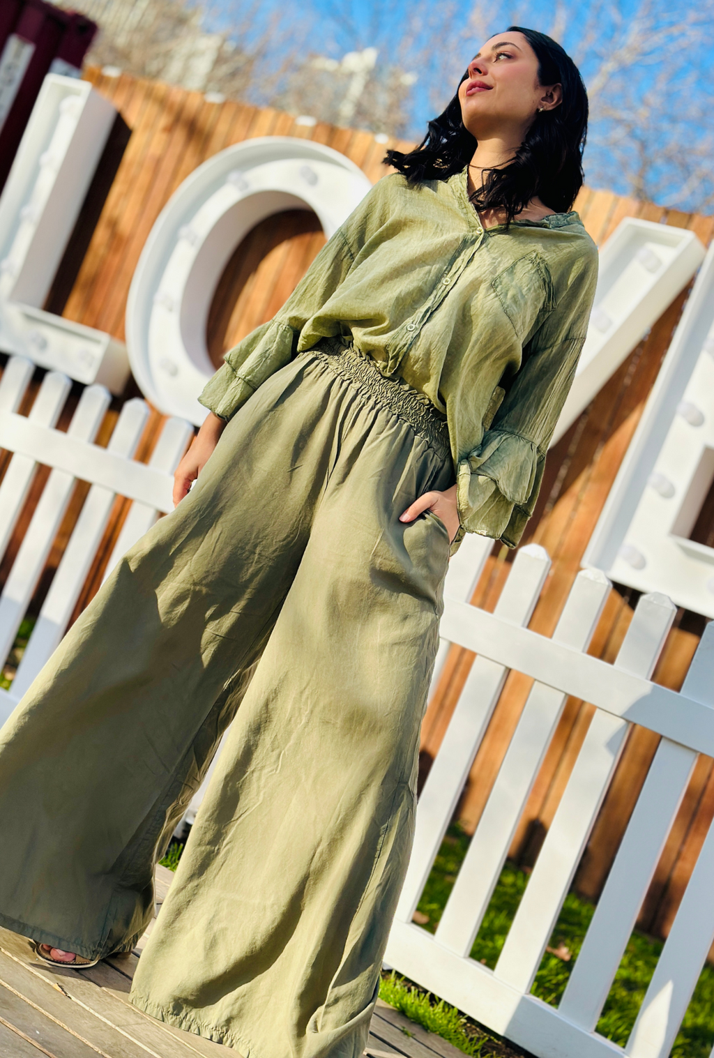 Thrill Of The Frill - Sage