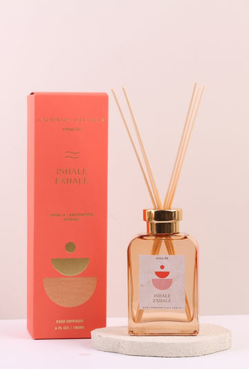 Common Rituals — Inhale Exhale | Reed Diffuser 180ml