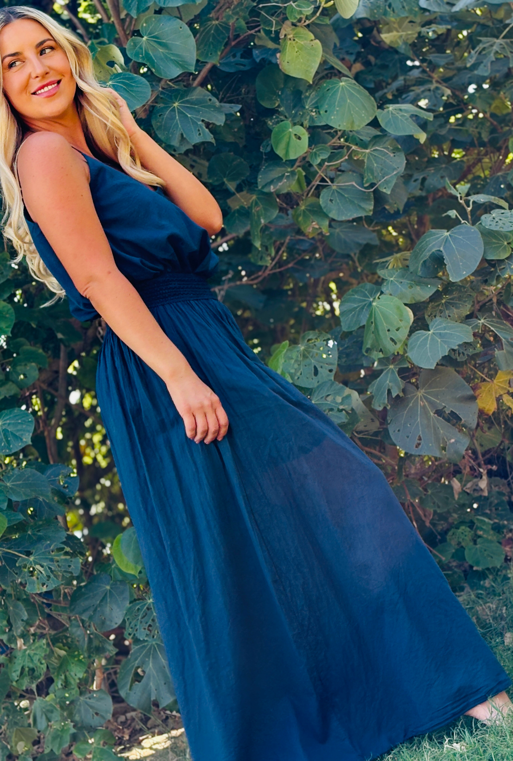 No Ties Pants - Saxe Blue