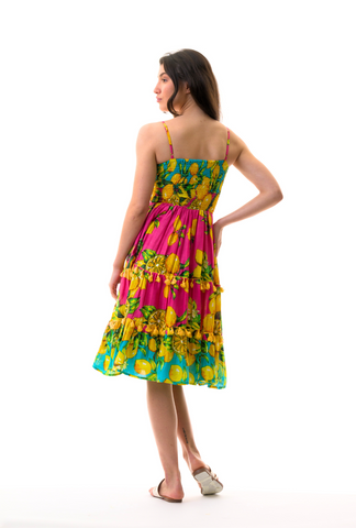 Spark Joy Mini Dress - Limoncello