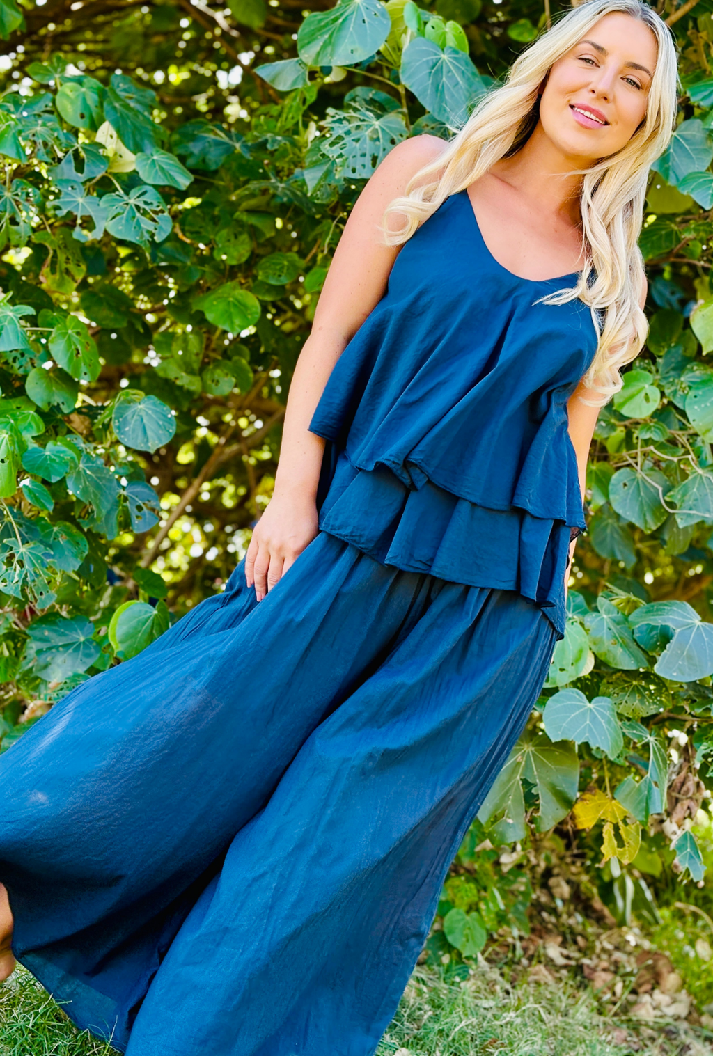 No Ties Pants - Saxe Blue