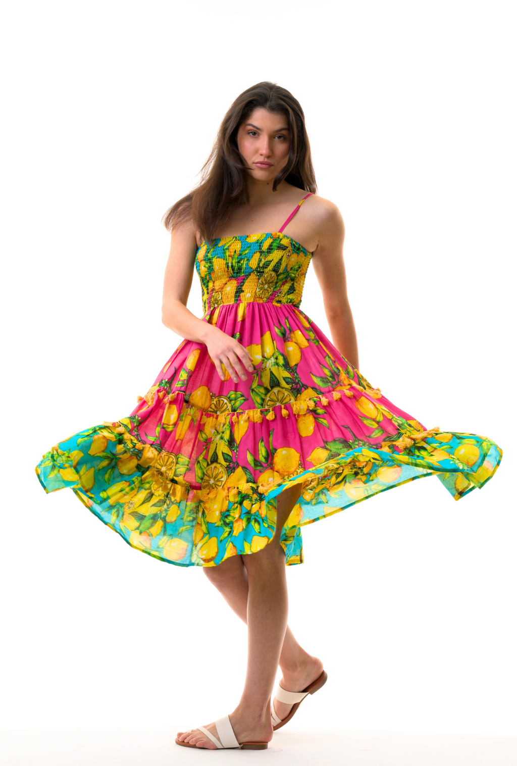 Spark Joy Mini Dress - Limoncello