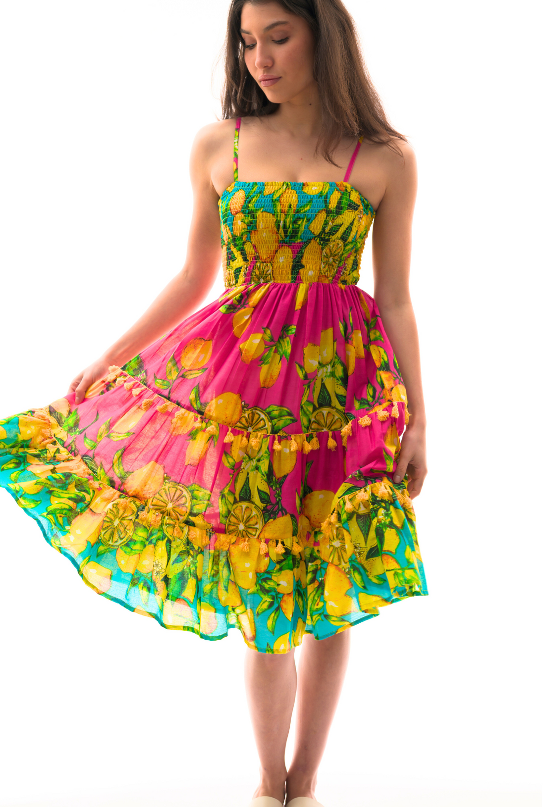 Spark Joy Mini Dress - Limoncello