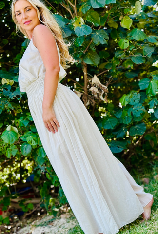 No Ties Pants - Pebble