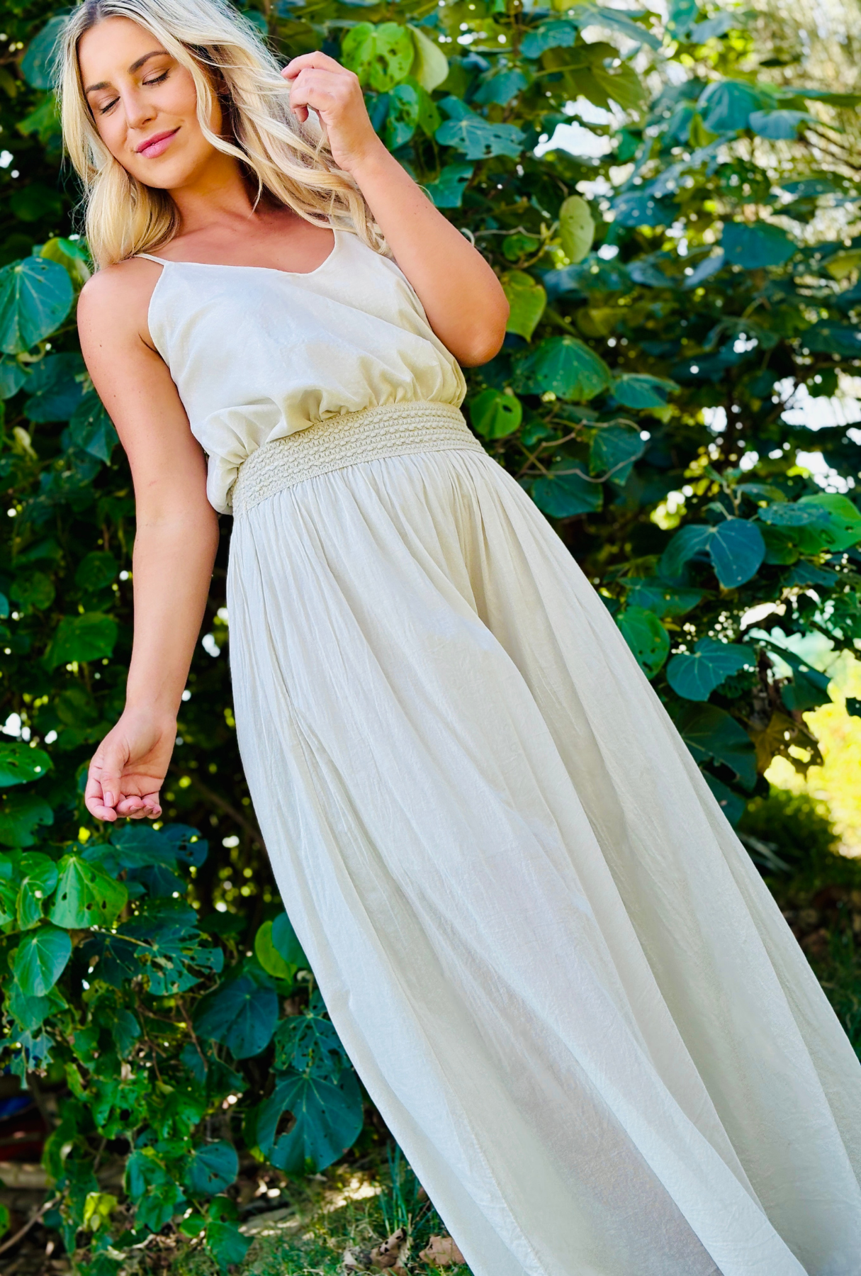 No Ties Pants - Pebble