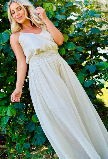 No Ties Pants - Pebble