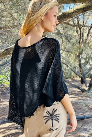 Layered and Loving it top - Onyx