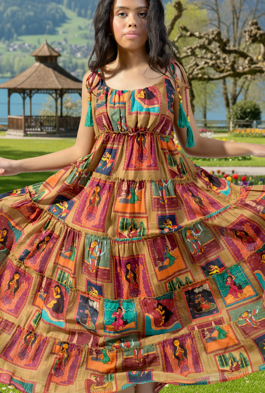 Dolcetta Dress - Earthly Fables