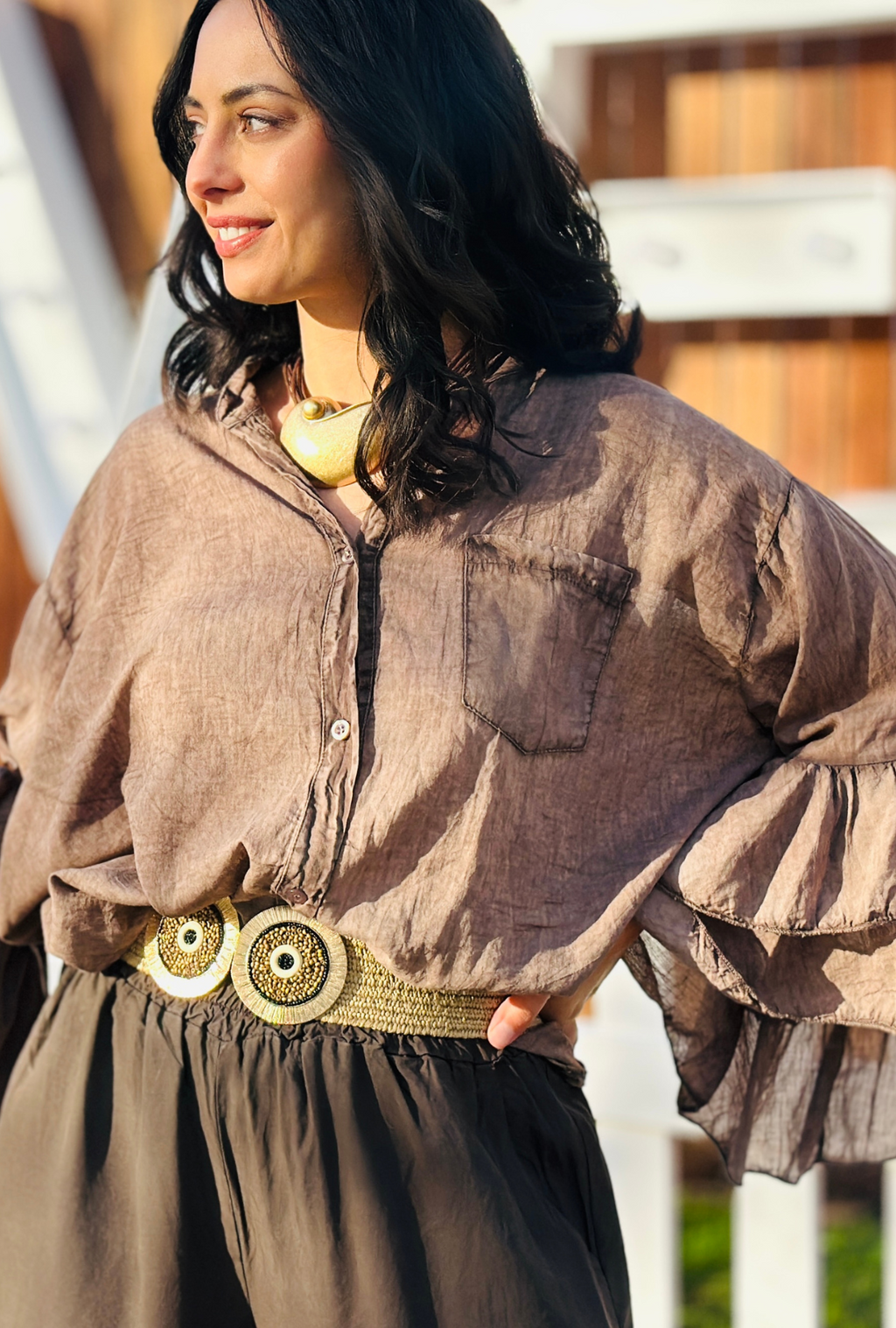 Thrill Of The Frill - Chocolate