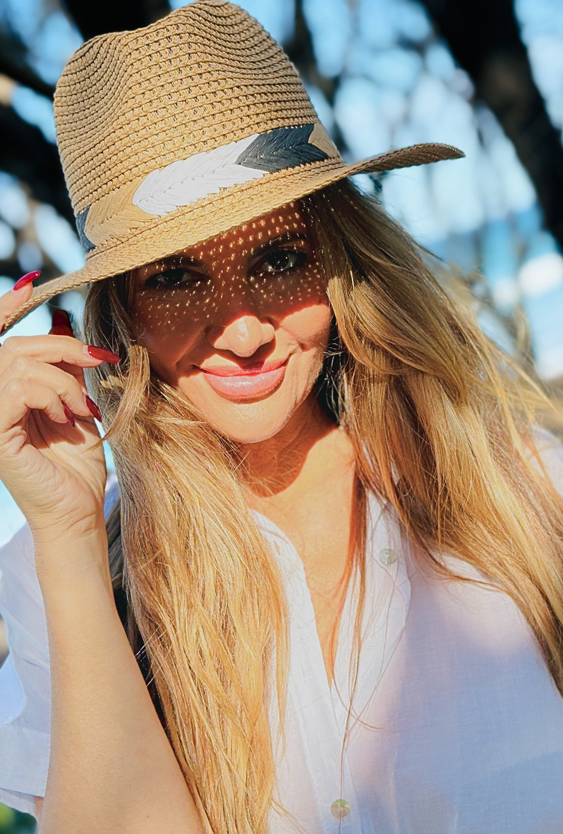 Bee Shady Hat