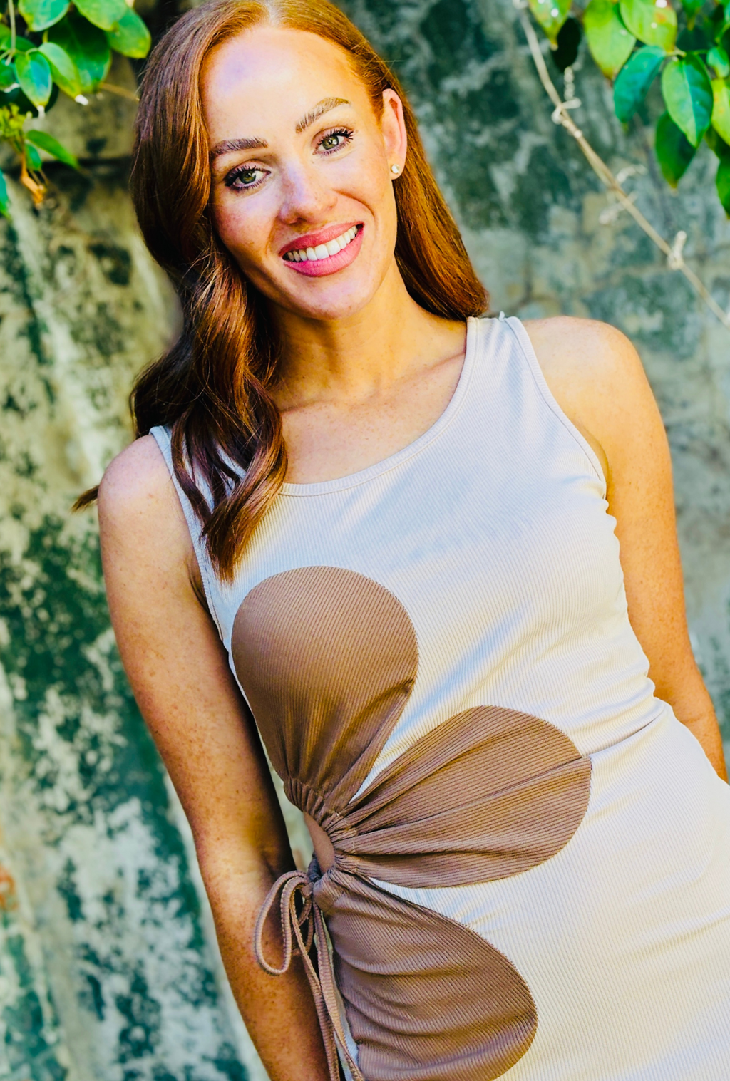 Pretty Little Daisy Dress - Natural