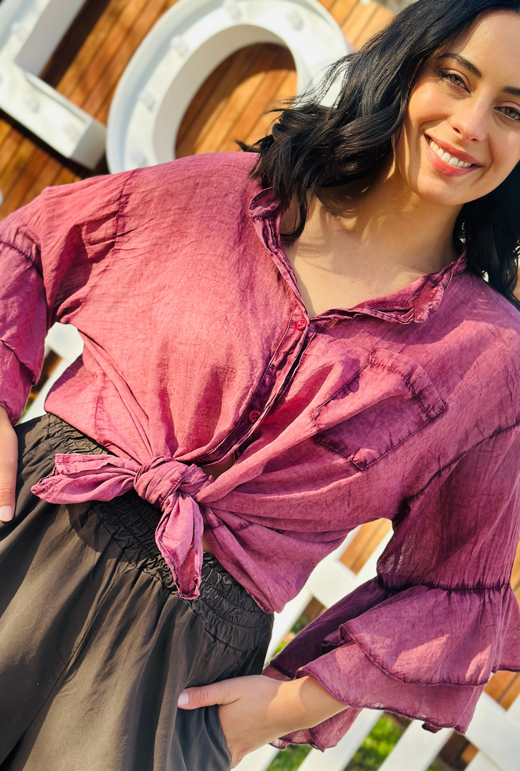 Thrill Of The Frill - Cherry