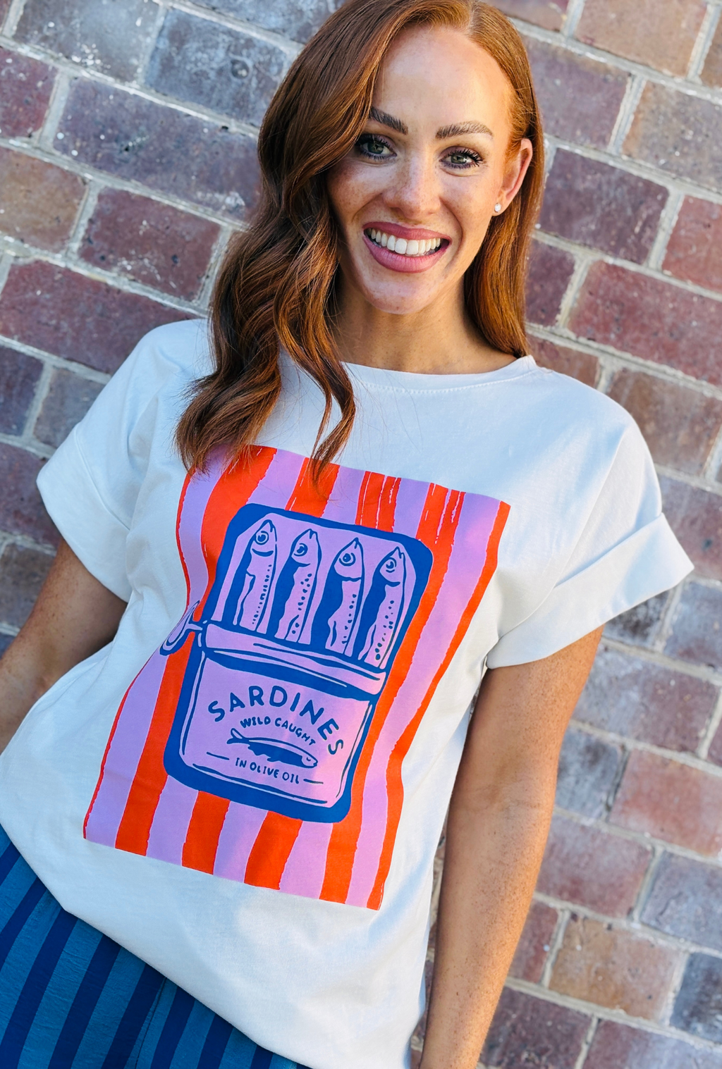 Packed with Style Tee - Blue