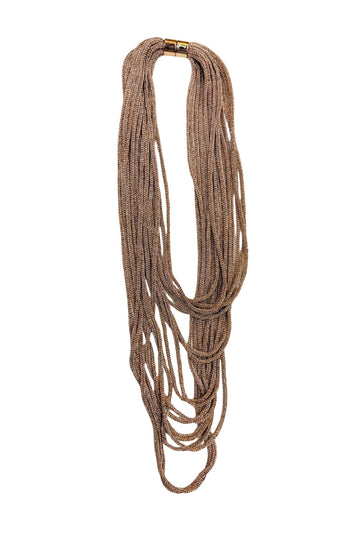 Chain Reaction Copper Necklace