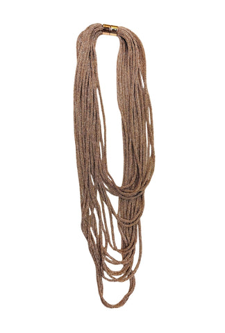 Chain Reaction Copper Necklace