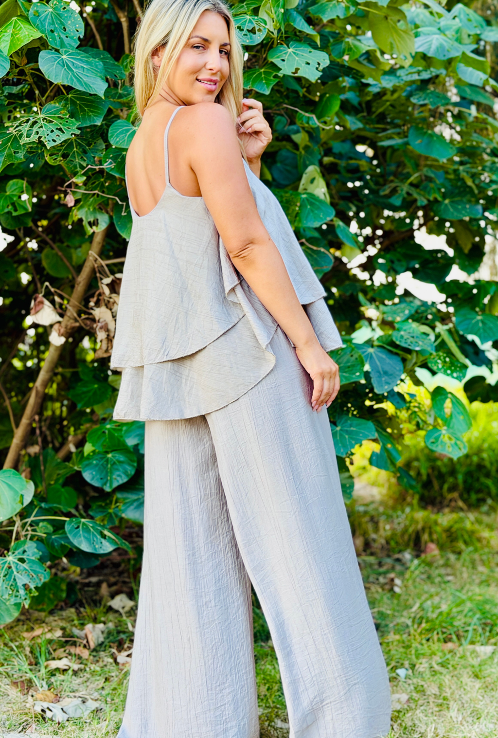 Laidback Luxe Pants - Mink