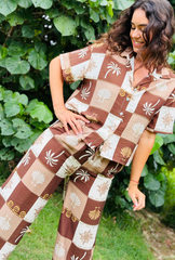 Check Me Out Pants - Brown