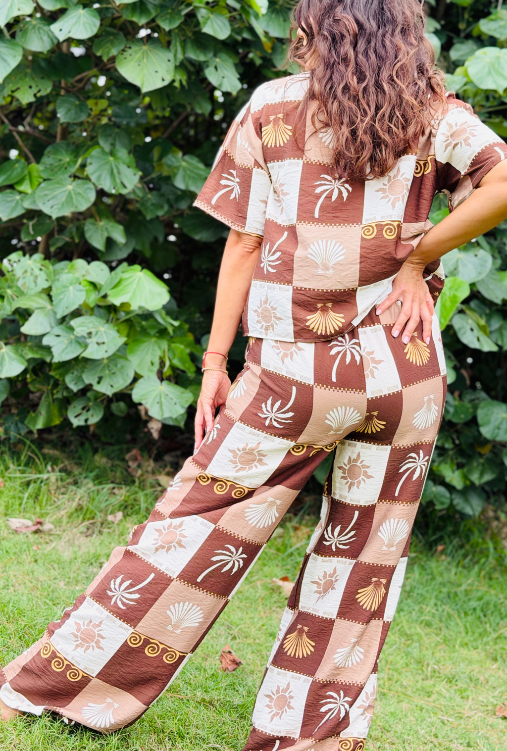 Check Me Out Pants - Brown