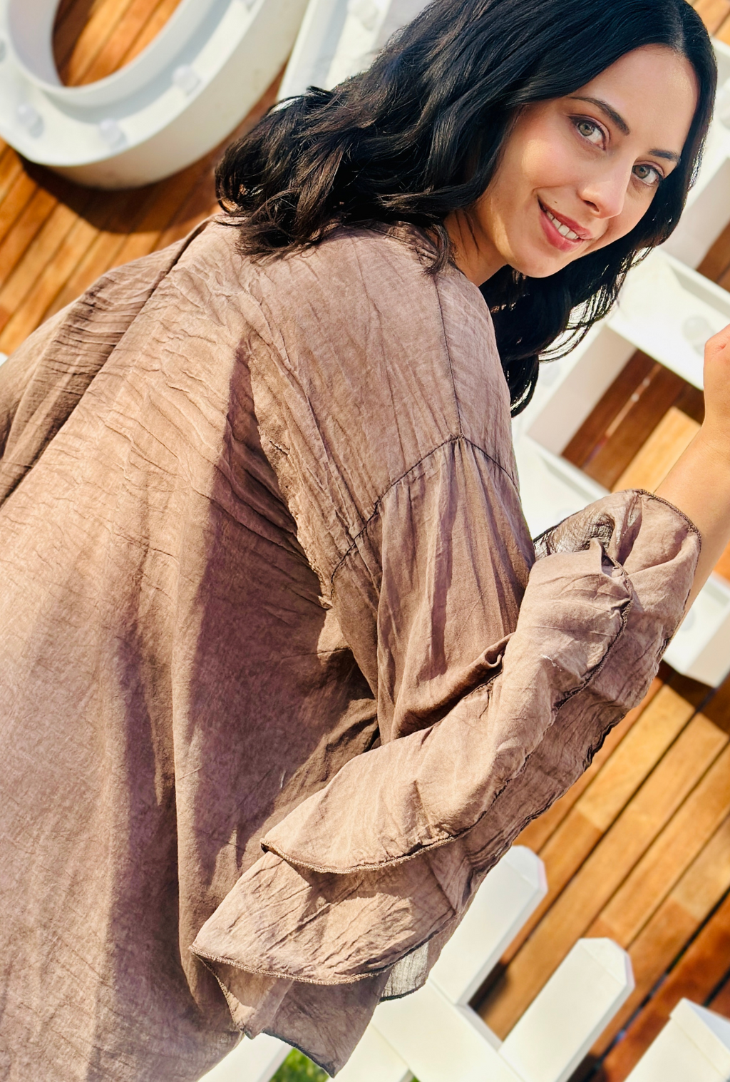 Thrill Of The Frill - Chocolate