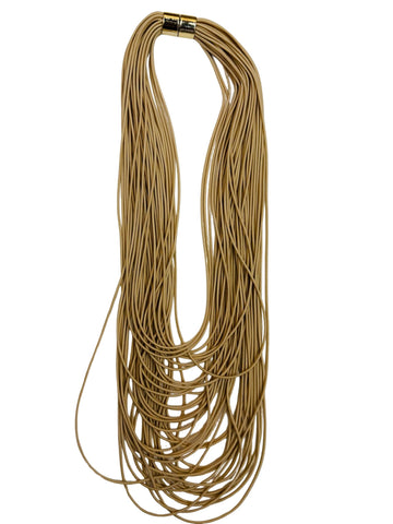 Layers and Layers Necklace Gold