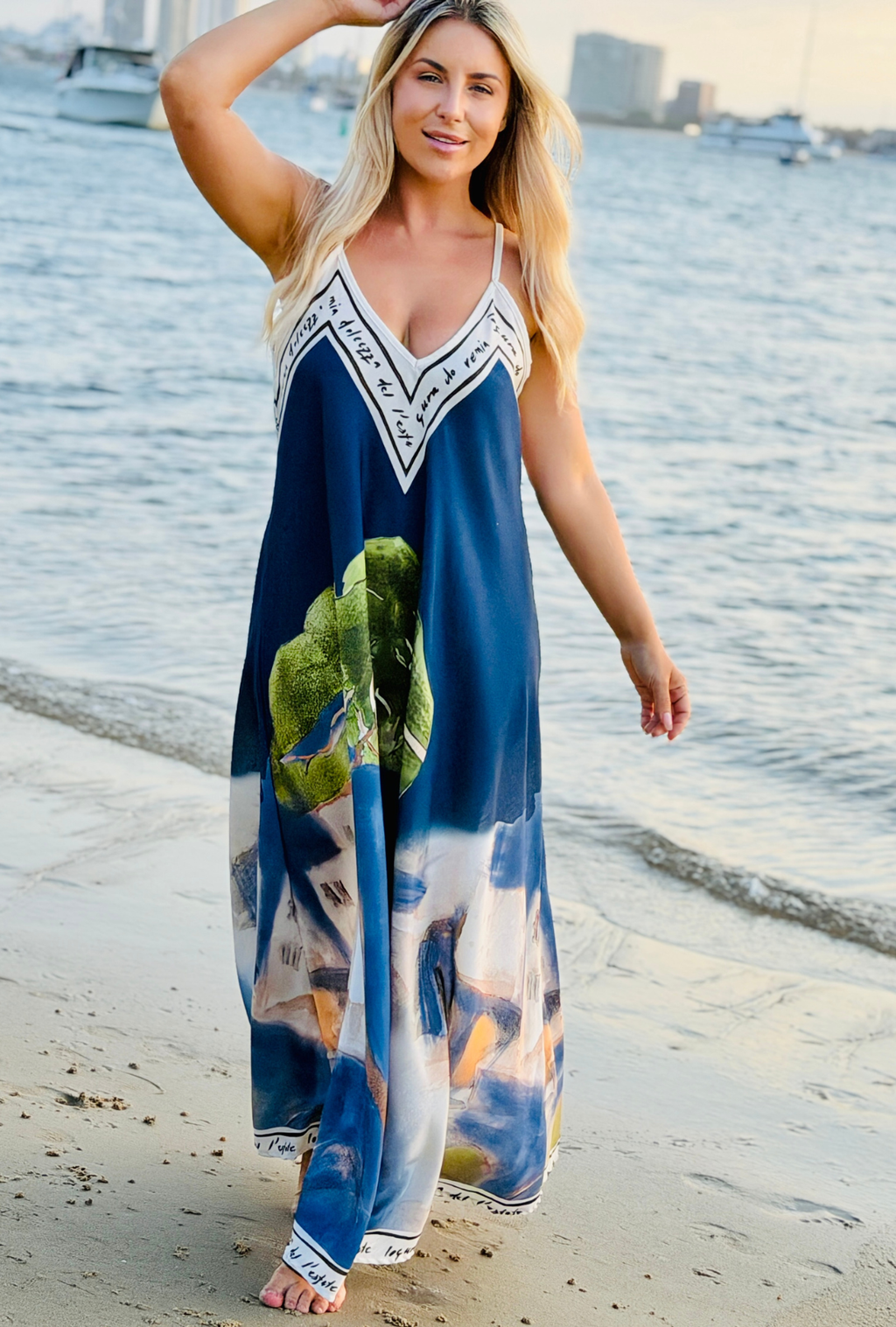 The Favourite Linen Dress - Evening