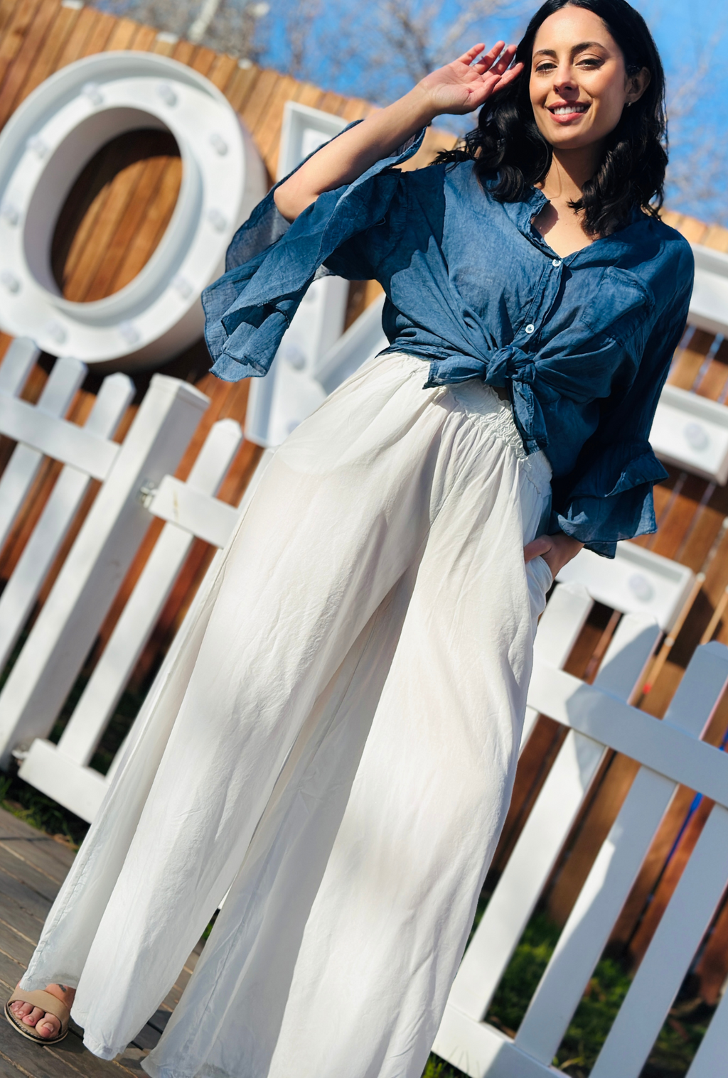 Thrill Of The Frill - Navy