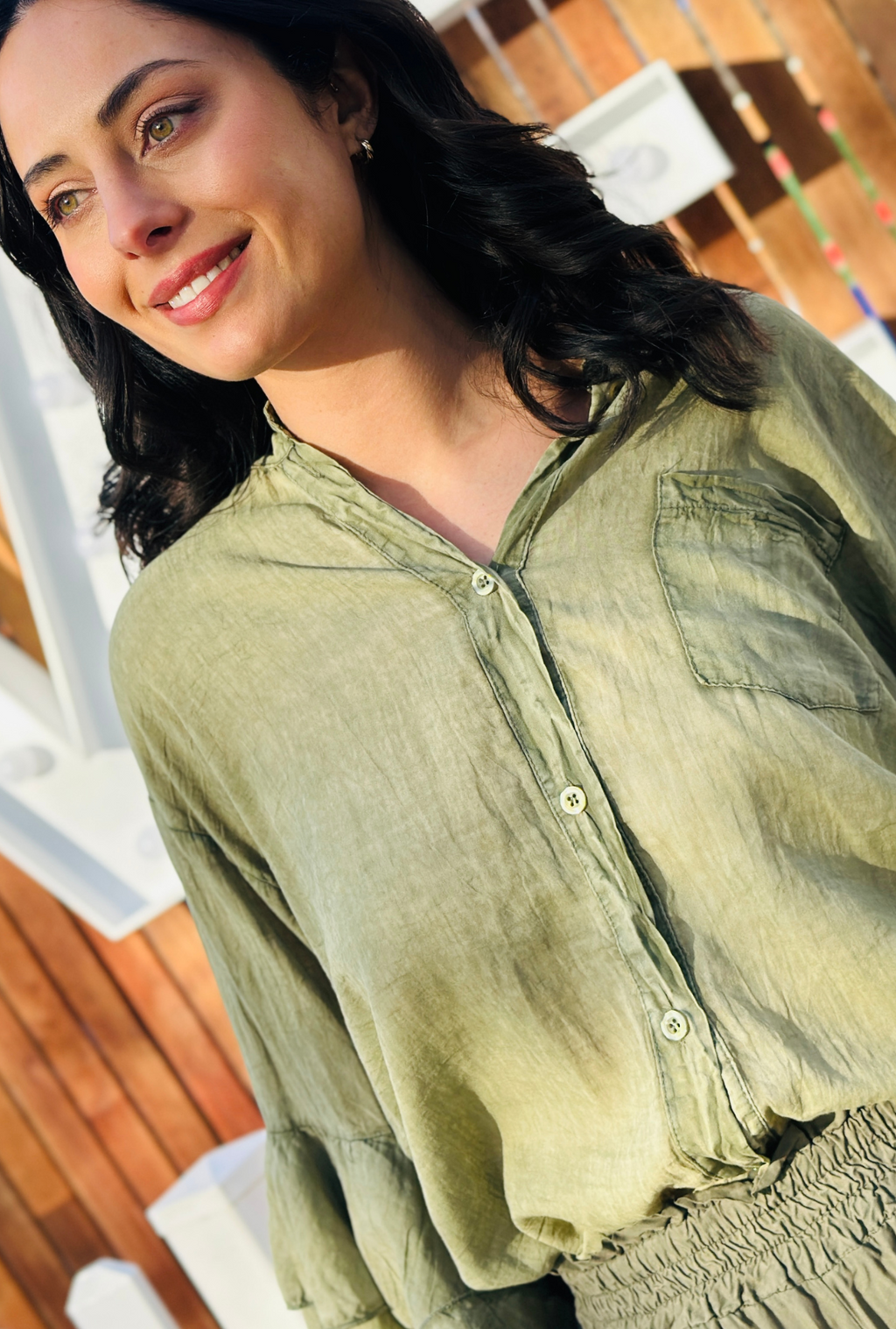 Thrill Of The Frill - Sage