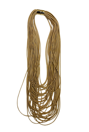 Layers and Layers Necklace Gold
