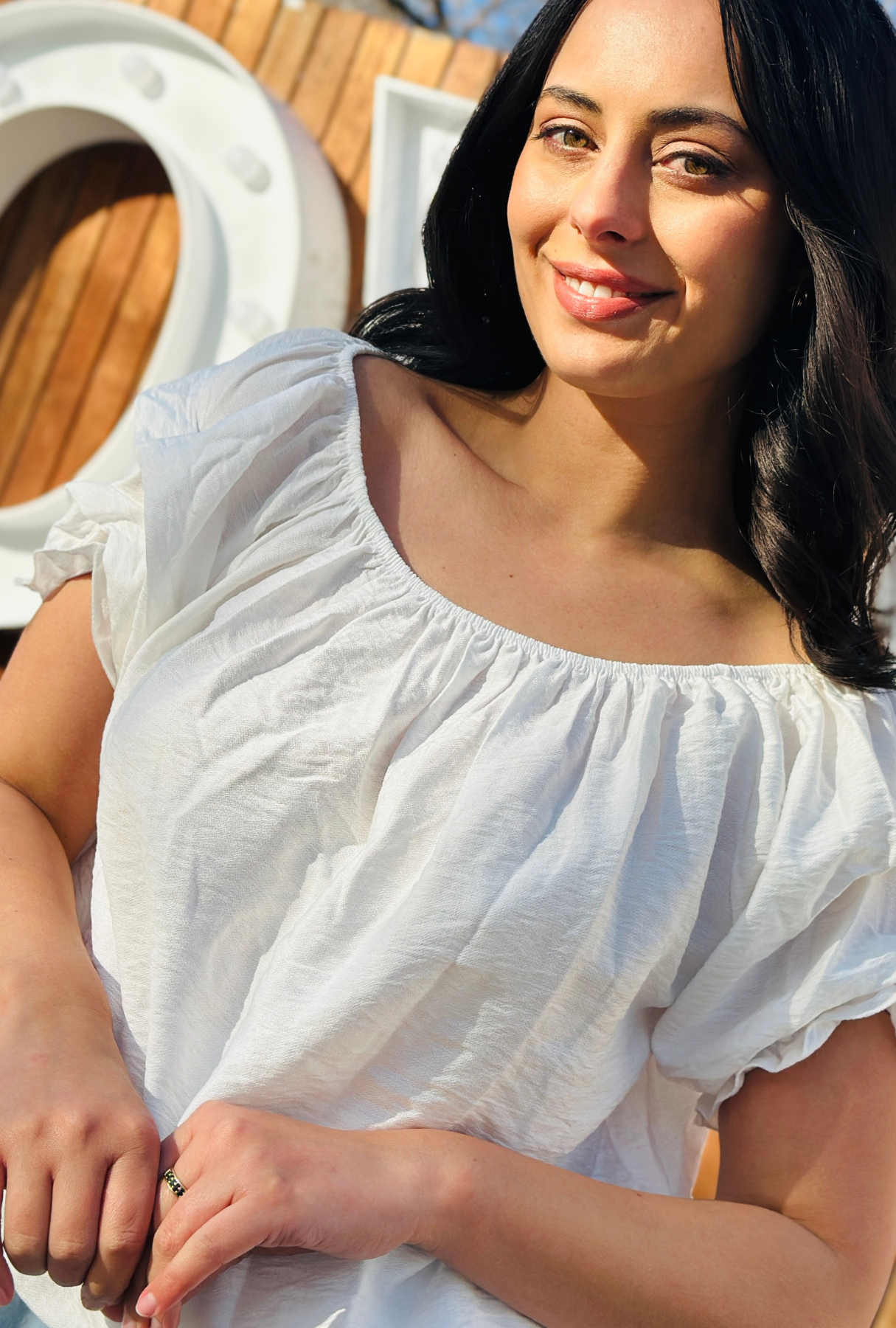 Sleeve Me Be Short Sleeve - Daisy