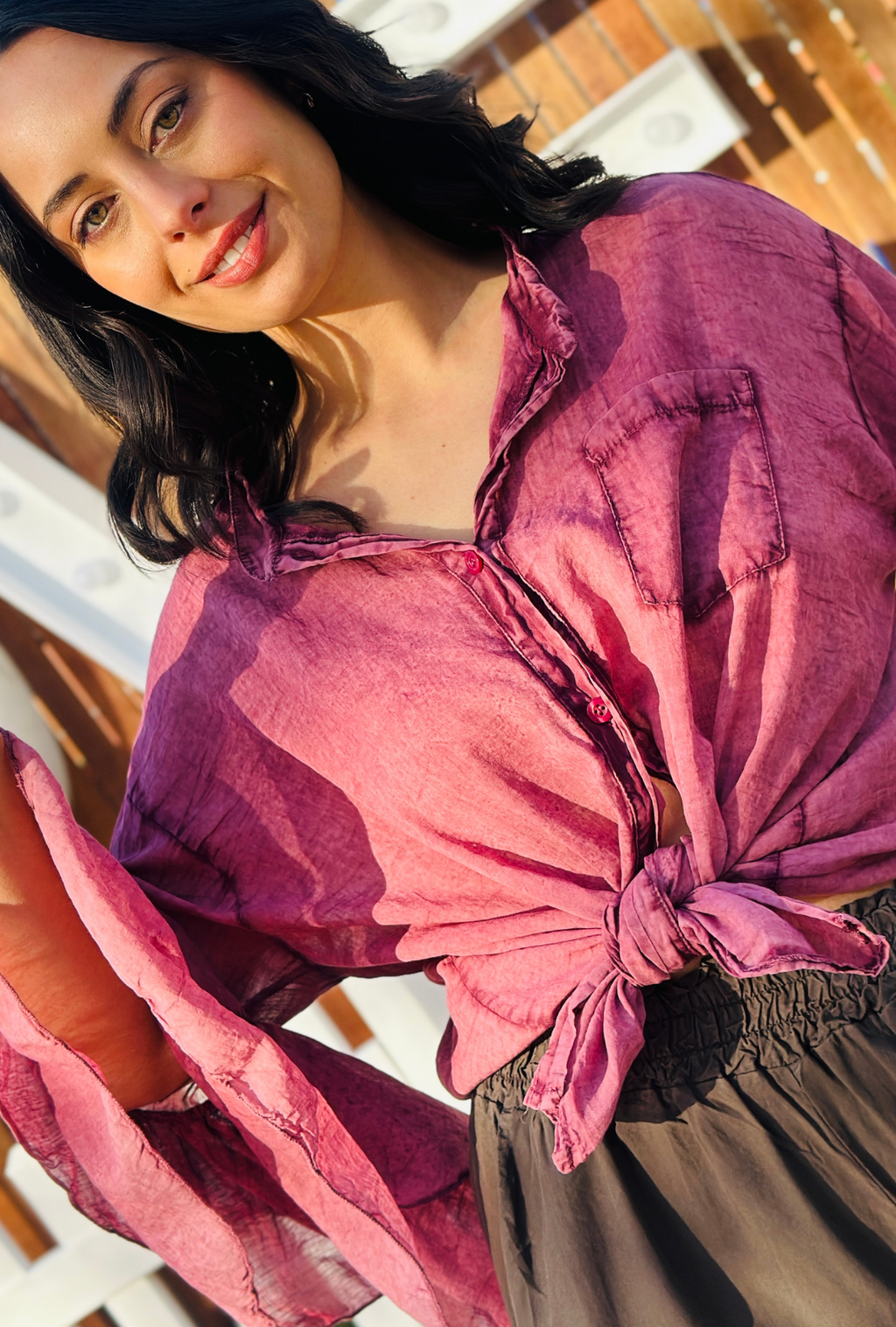 Thrill Of The Frill - Cherry