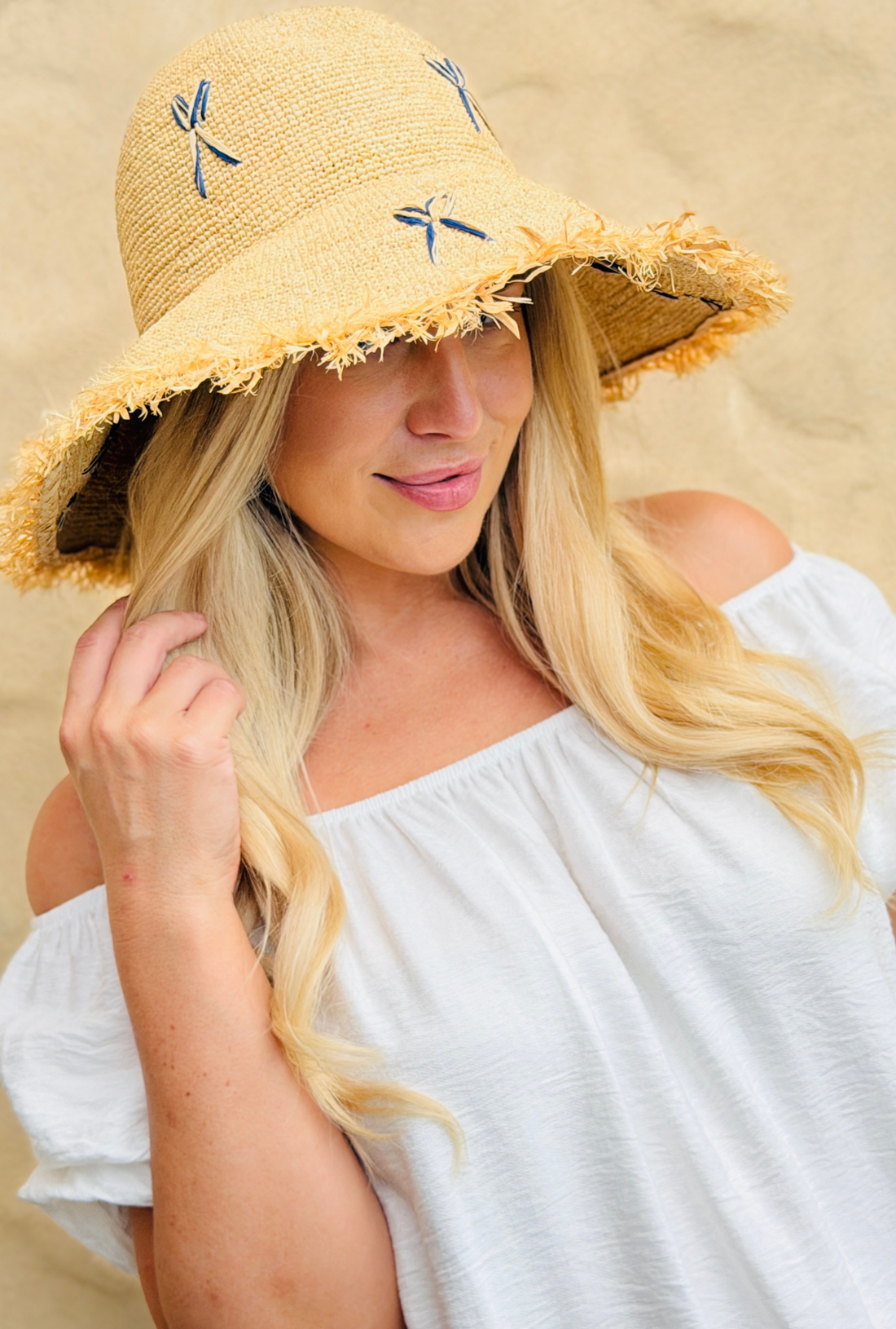 Sweet Little Bows Hat