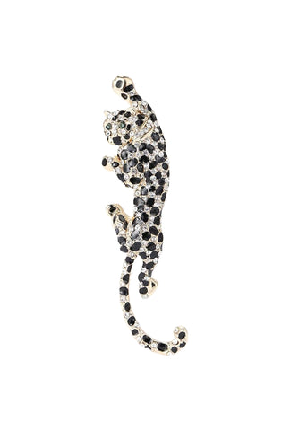 Crawl Gold brooch