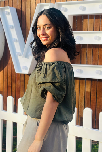 Sleeve Me Be Short Sleeve - Sage