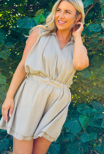 Float Free Shorts - Taupe