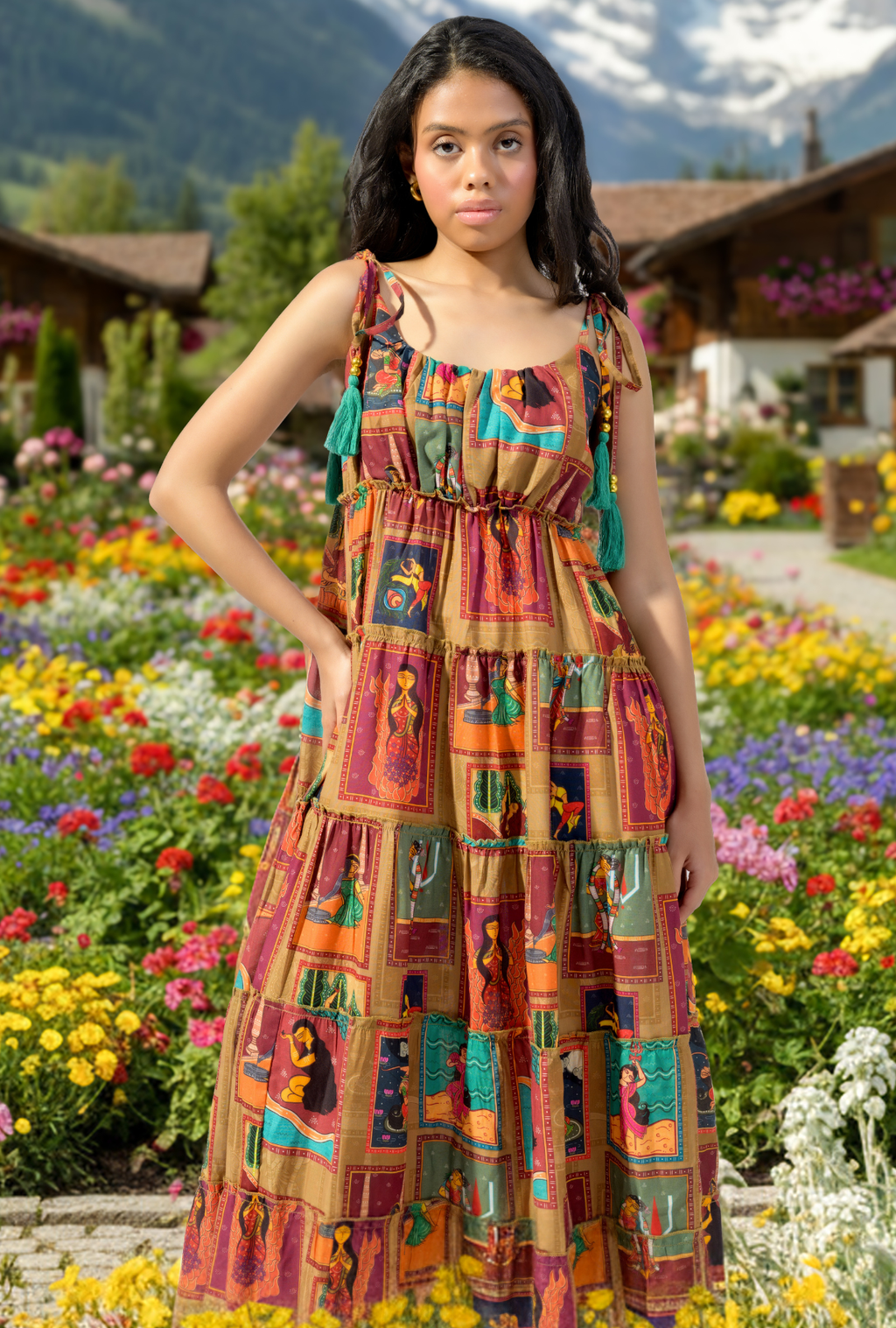 Dolcetta Dress - Earthly Fables