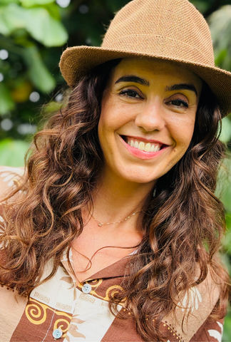 La Petite Brim Hat - Chocolate