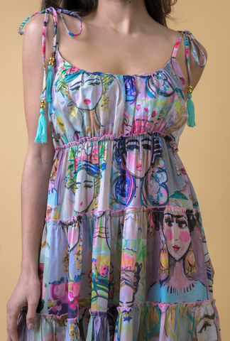 Dolcetta Dress - Pastel Prima Collection