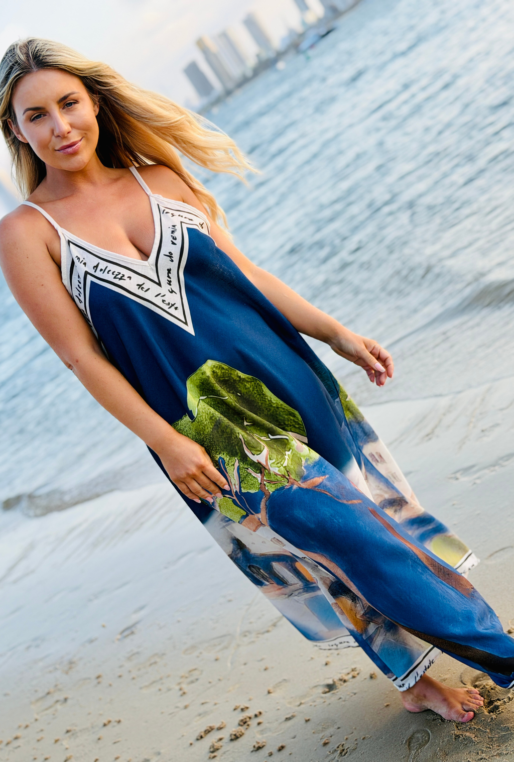 The Favourite Linen Dress - Evening