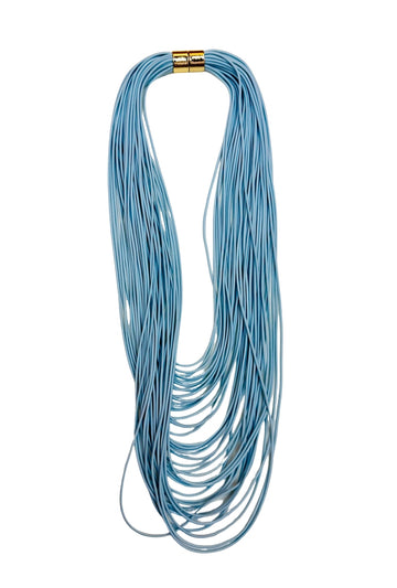 Layers and Layers Necklace Sky