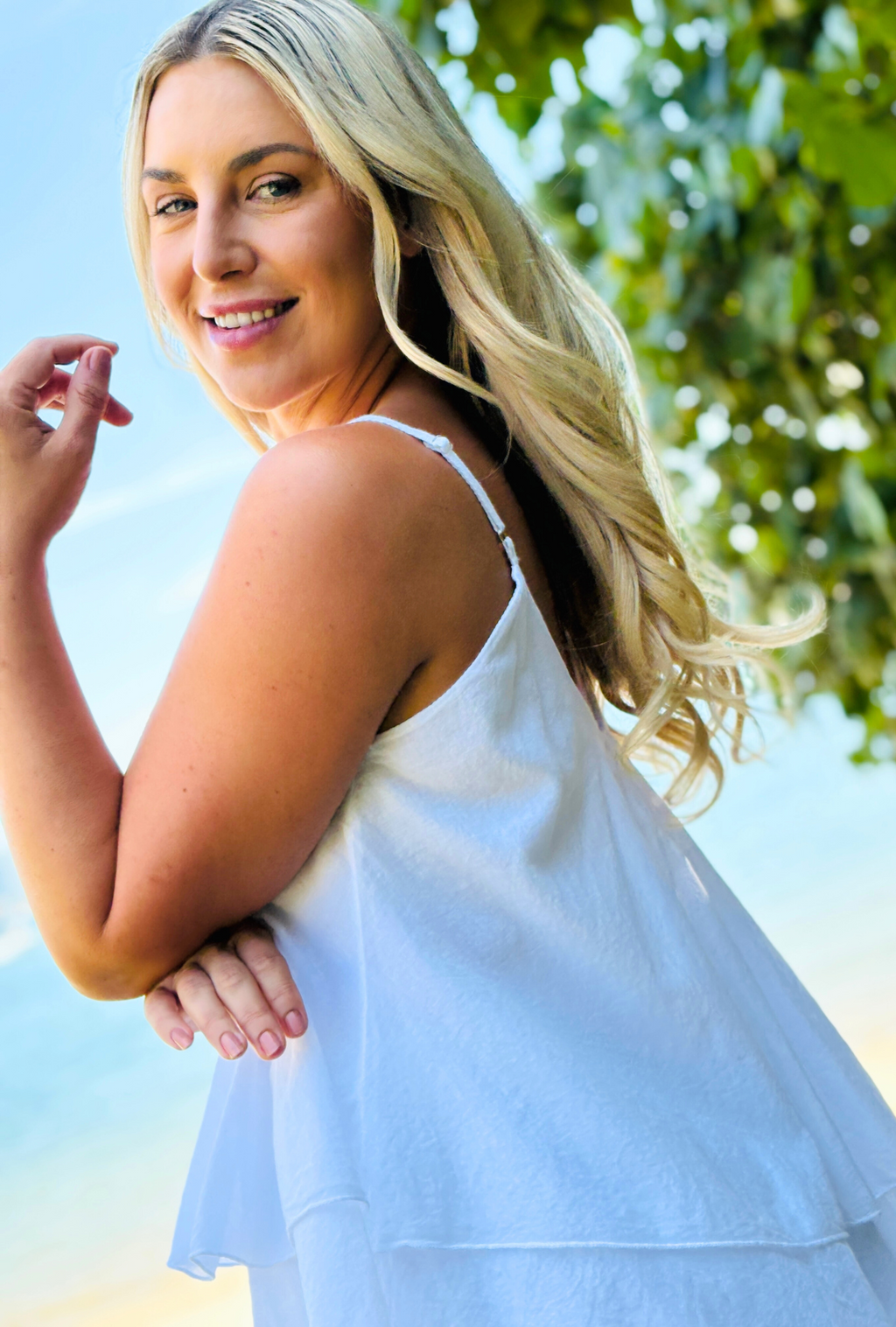 Untied & Fancy Free Top - Daisy