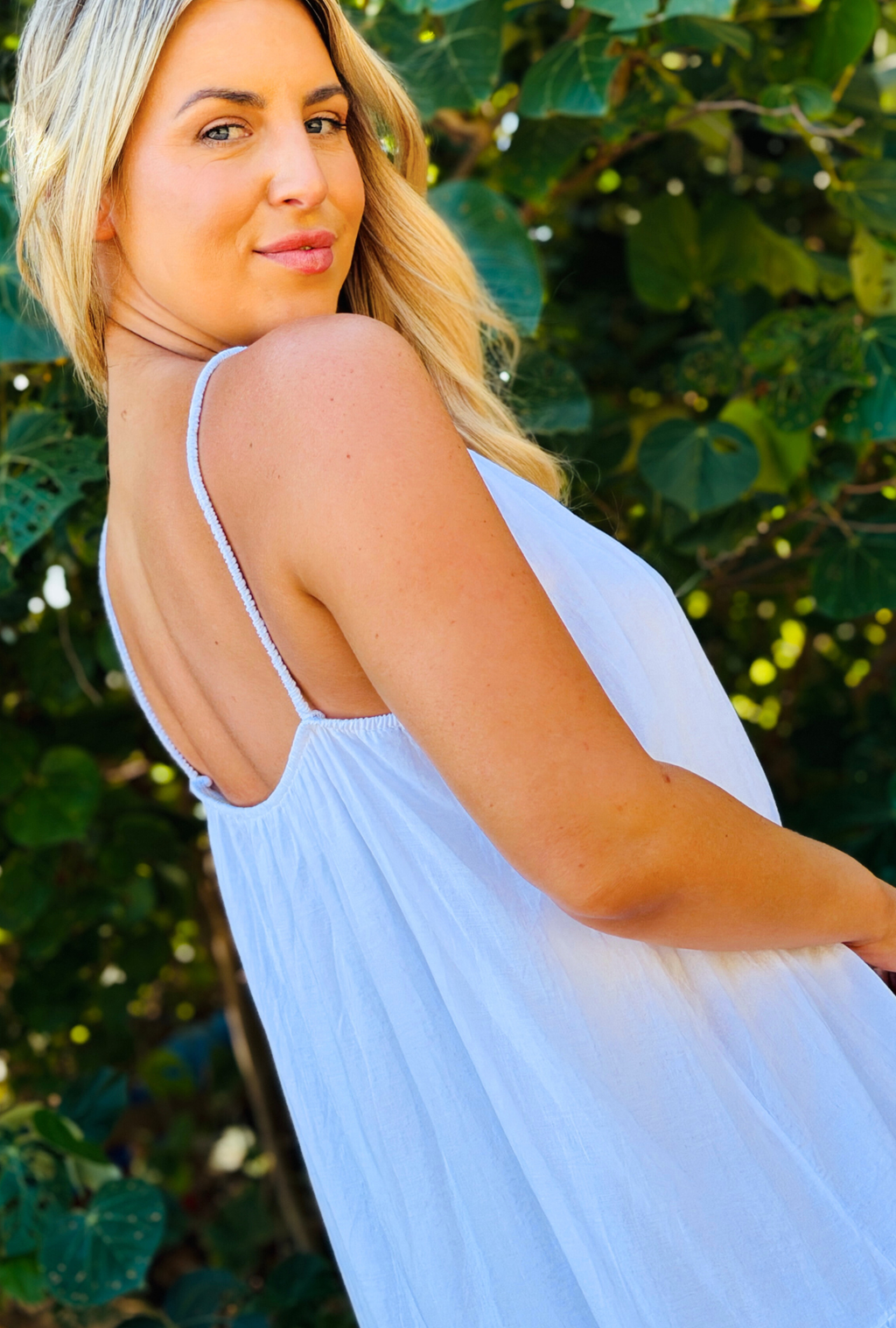 Tied You Over Short Dress - Daisy