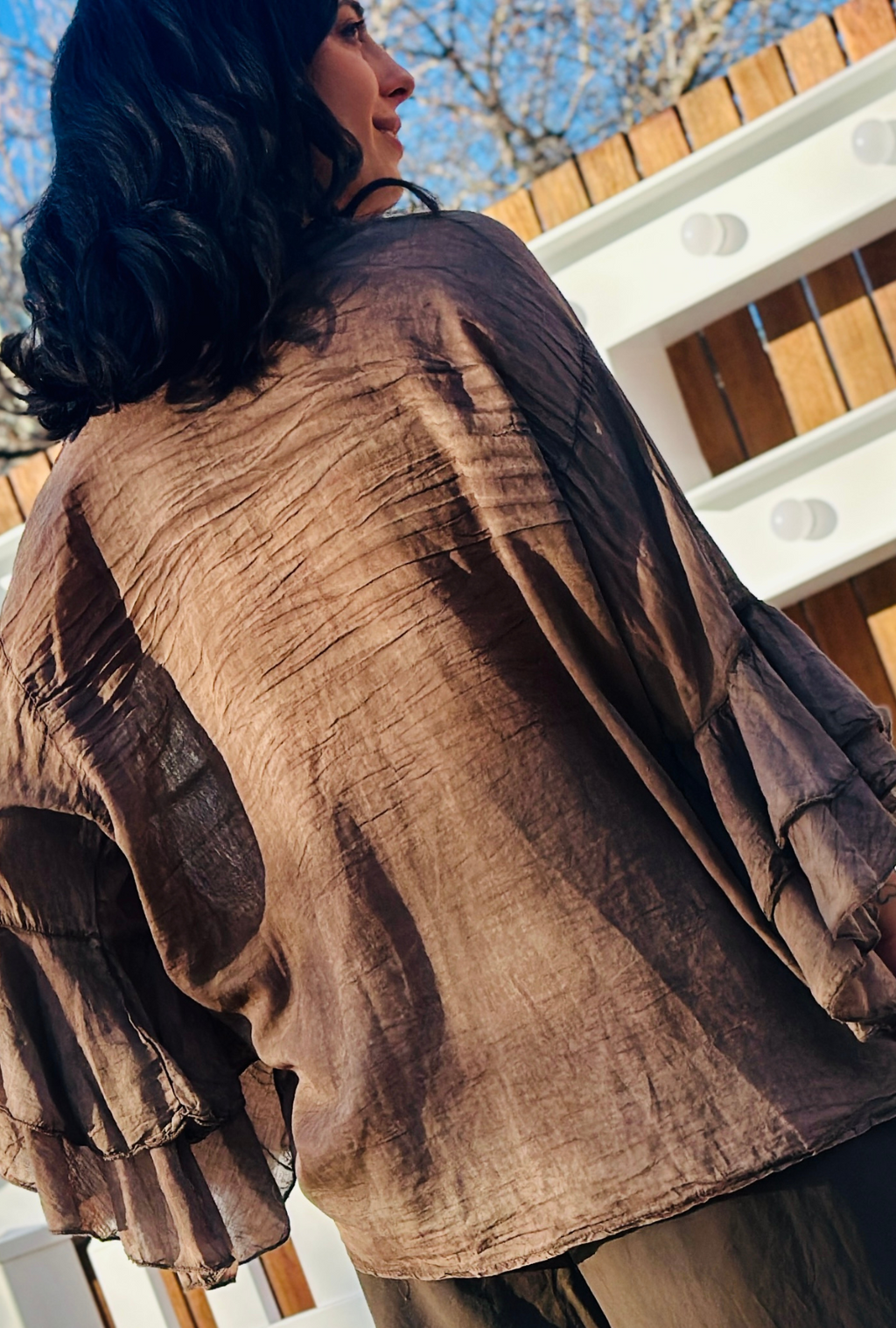 Thrill Of The Frill - Chocolate