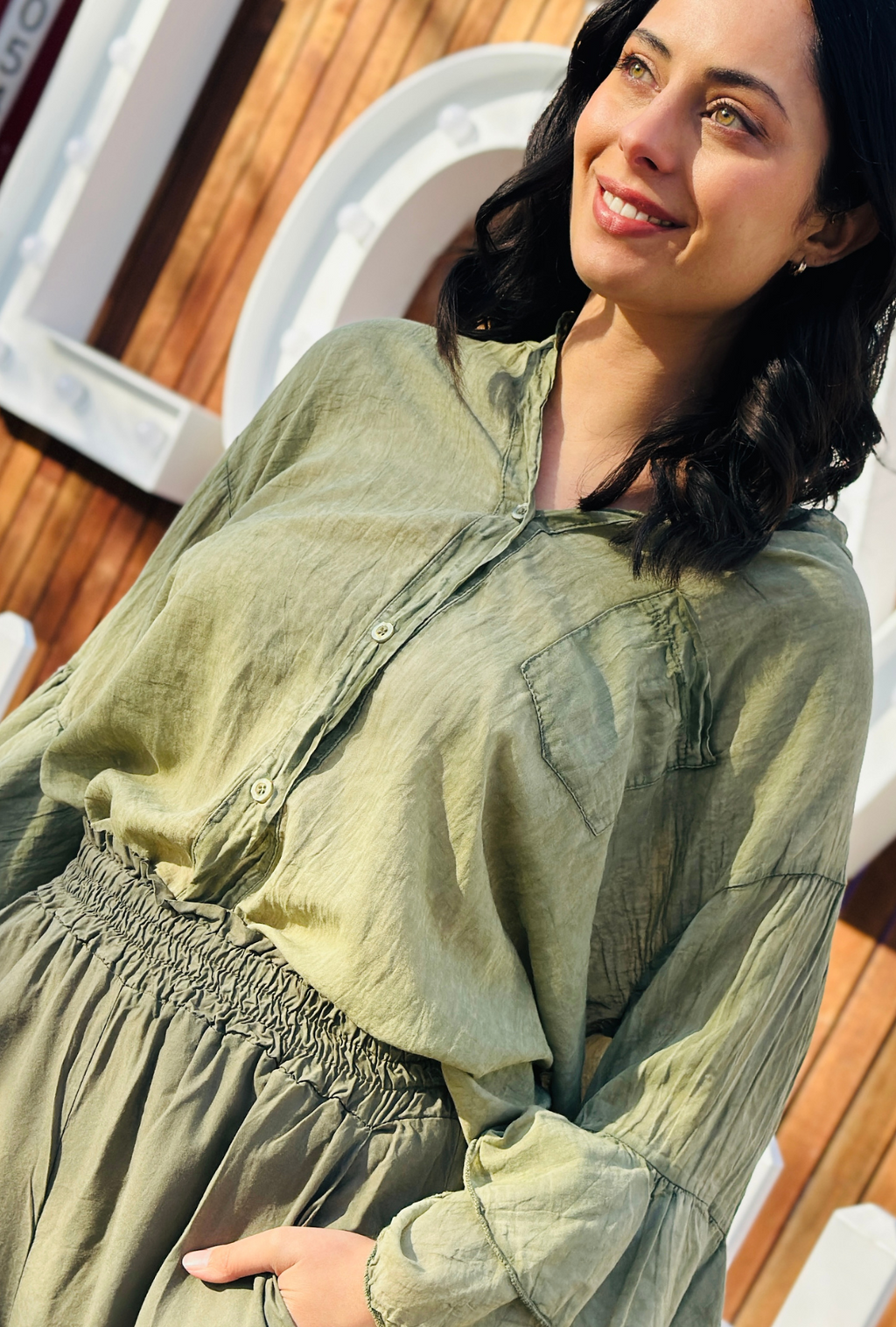 Thrill Of The Frill - Sage