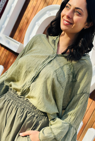 Thrill Of The Frill - Sage