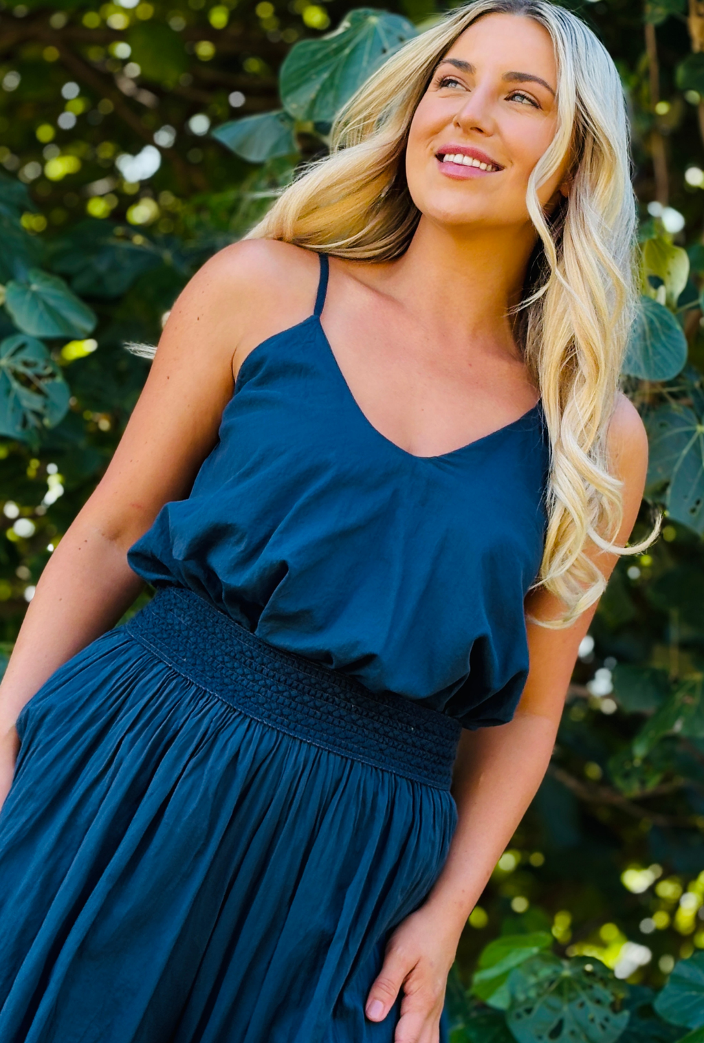 No Ties Pants - Saxe Blue