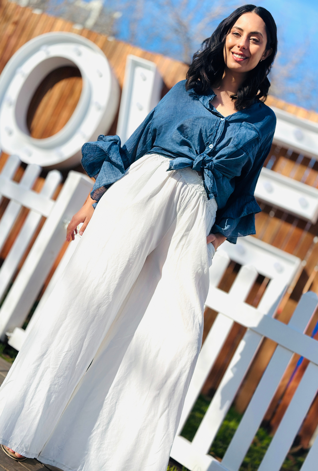 Thrill Of The Frill - Navy