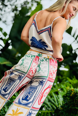 Wish You Were Here –  Resort Pant