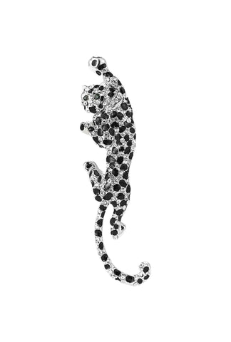 Crawl Silver brooch