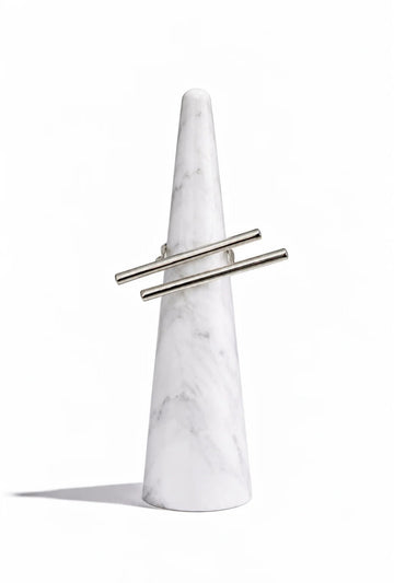 Silver Lines Ring